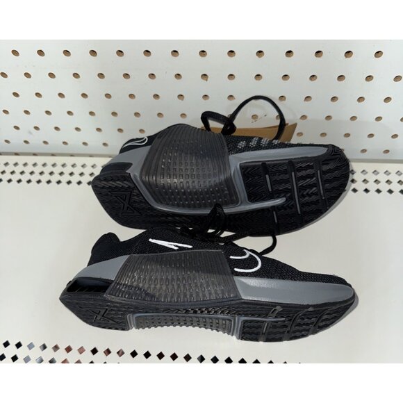 Nike Metcon 9 Womens Athletic Cross Training Shoes Size 5 Black Gray DZ2537-001 - Picture 5 of 8